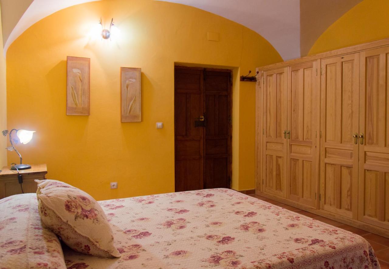Casa Rural El Fuentarro Botija 外观 照片